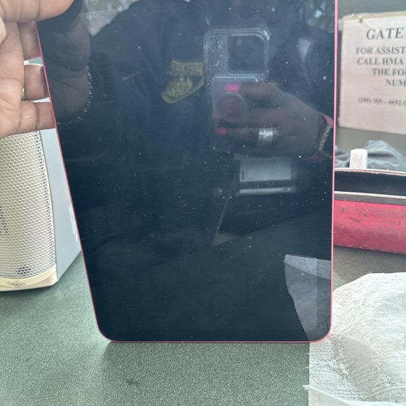 Pink Ipad